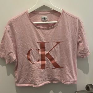 Calvin Klein Jeans Light Pink Logo Shirt